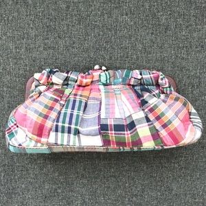 Tommy Hilfiger | Madras Plaid Clutch Bag